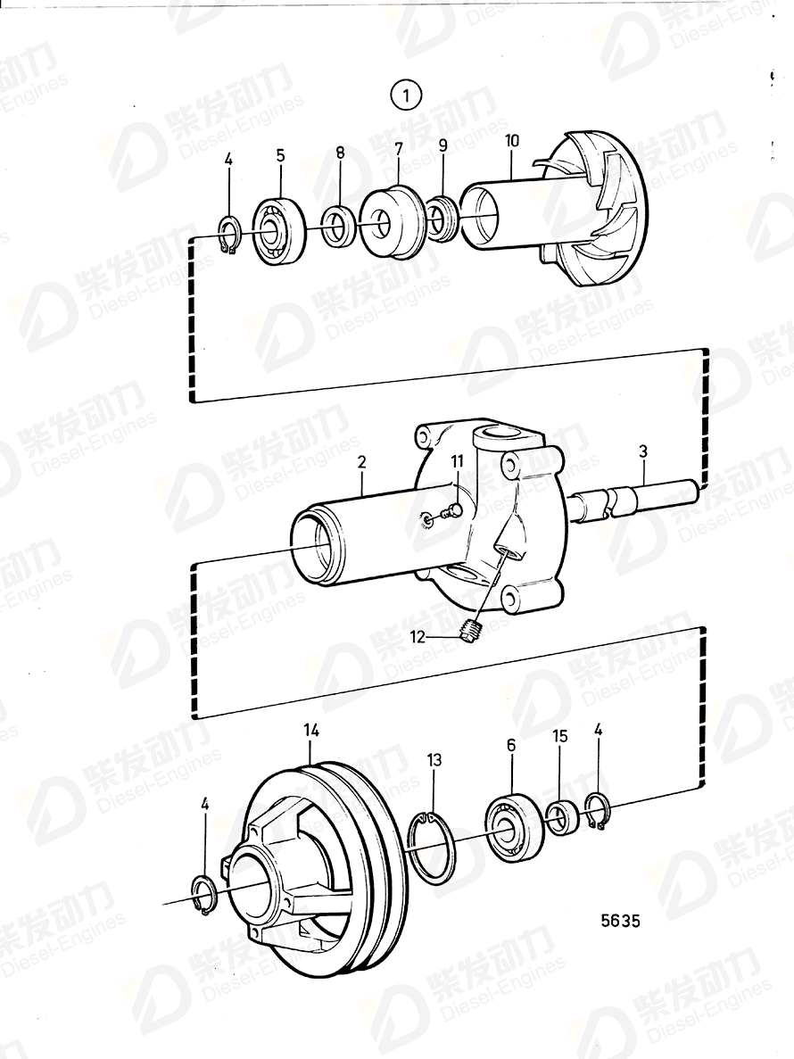 volvo penta Guard plate 773654 Drawing volvo penta Guard plate 773654 Drawing
